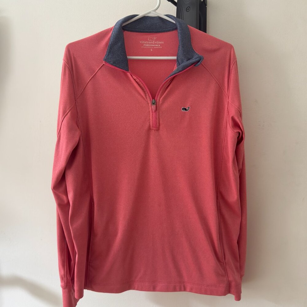 Vineyard Vines Performance Pullover - Size S - image 1